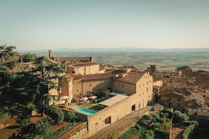 Aerial view - Monastero di Cortona Hotel & Spa (Cortona)