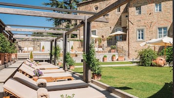Rooftop terrace