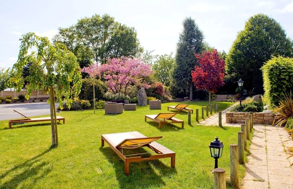 Garden -  Au Relais Du Porhoet (Guilliers)
