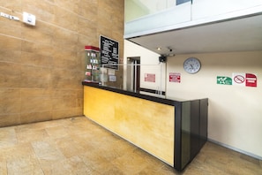 Reception - Hotel Kapu Puebla (Puebla)