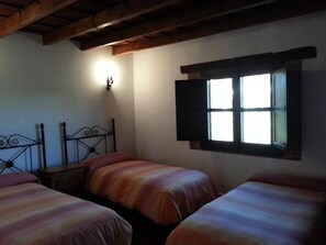 2 bedrooms, minibar, rollaway beds, free WiFi