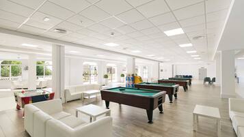 Salle de jeux