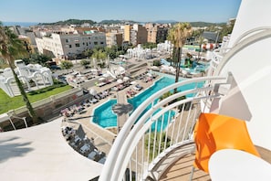 View from room - Hotel Best Lloret Splash (Lloret de Mar)