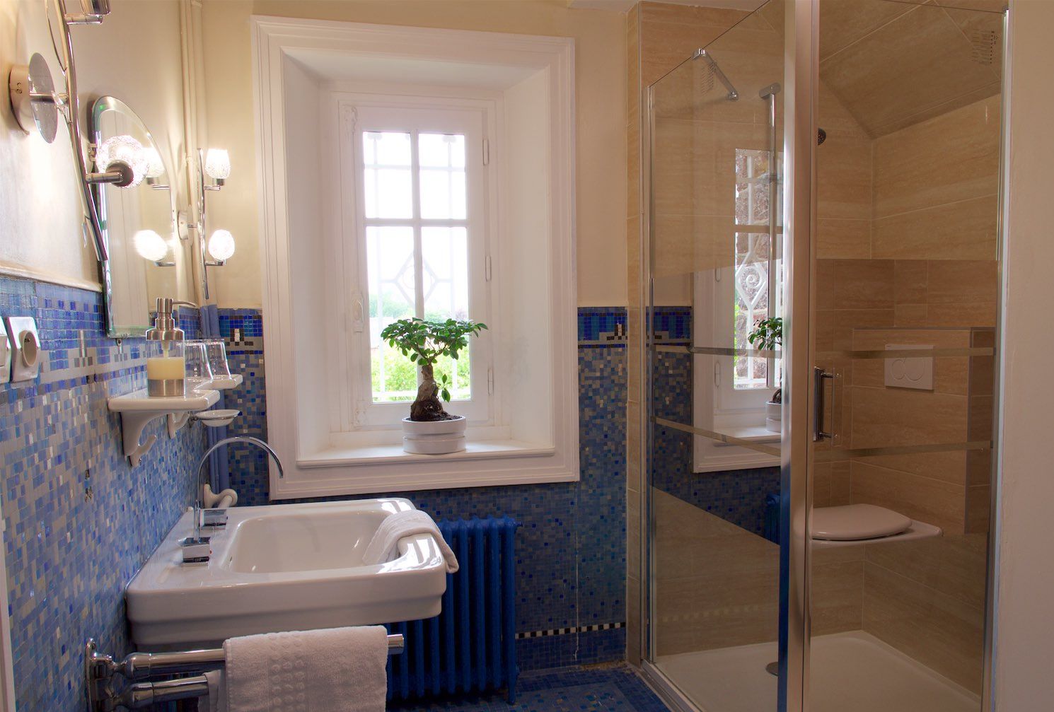 Comfort-Doppelzimmer | Badezimmer