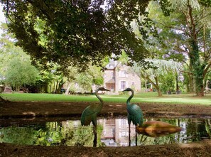 Garden - La Maison Rouge (Montauban-de-Bretagne)