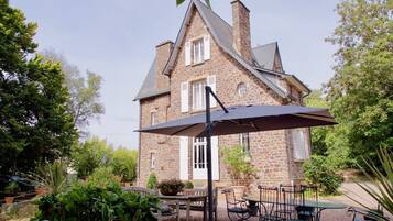 Façade de lâhĂ©bergement