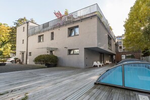 Property entrance - Room 4 & 5 Apartments (Salzburg)