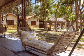 29-inch LED TV with satellite channels, TV, table tennis - Orla Náutica Pousada (Barreirinhas)