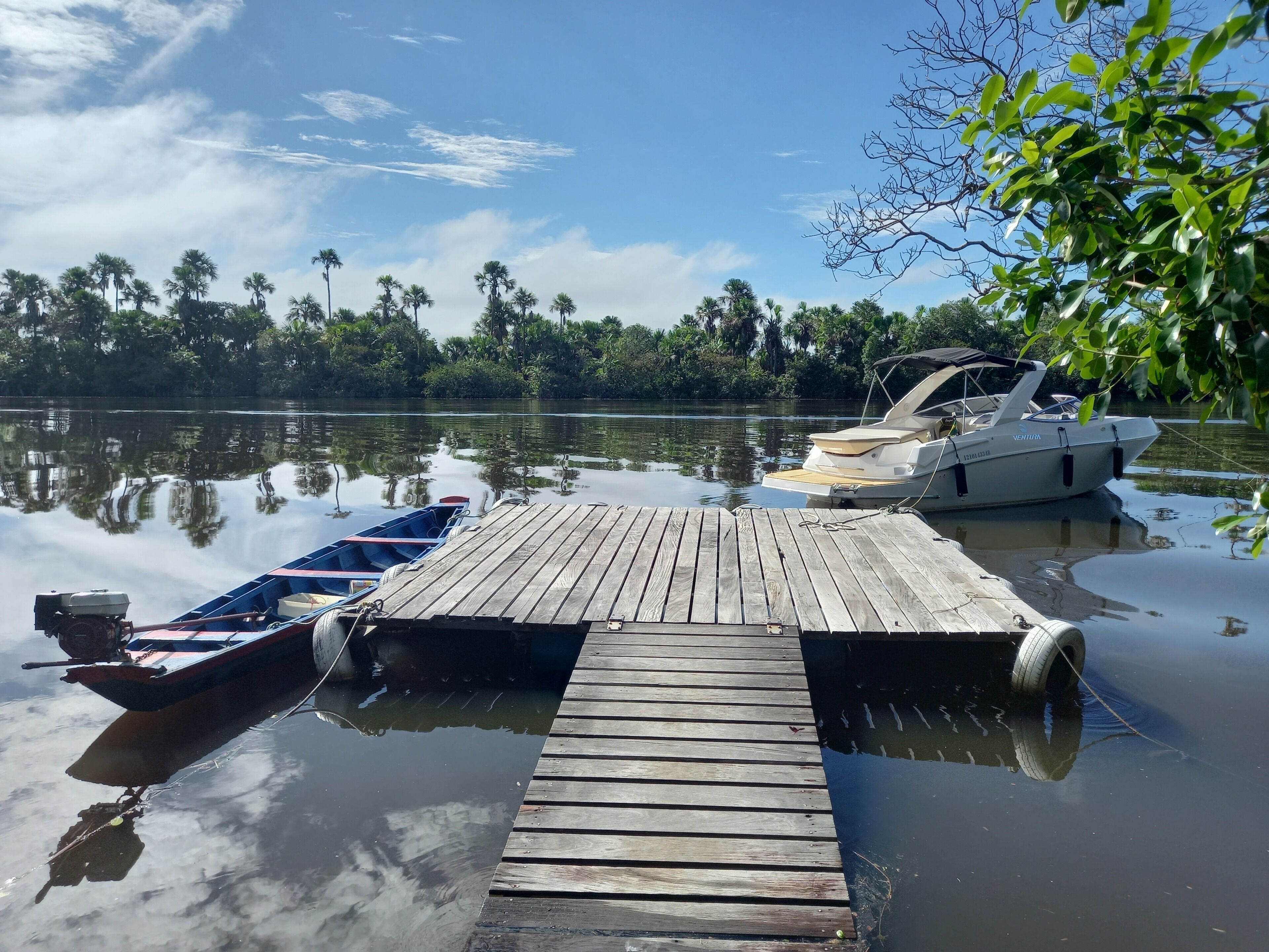 Majoituspaikan julkisivu