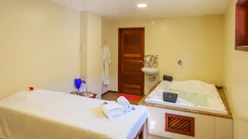 Body treatments, massages