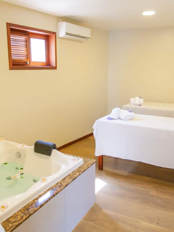 Body treatments, massages