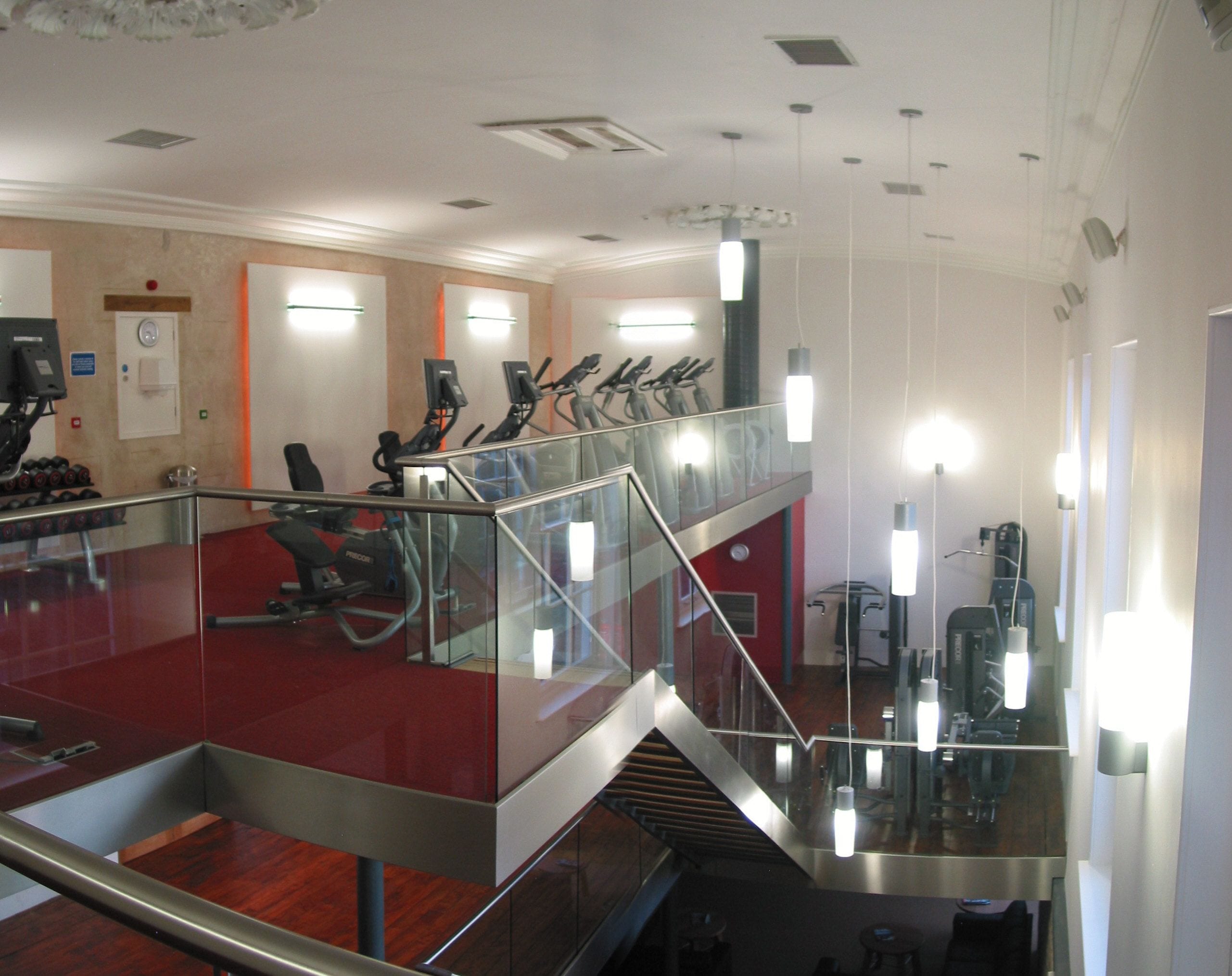 Instal·lacions de fitnes