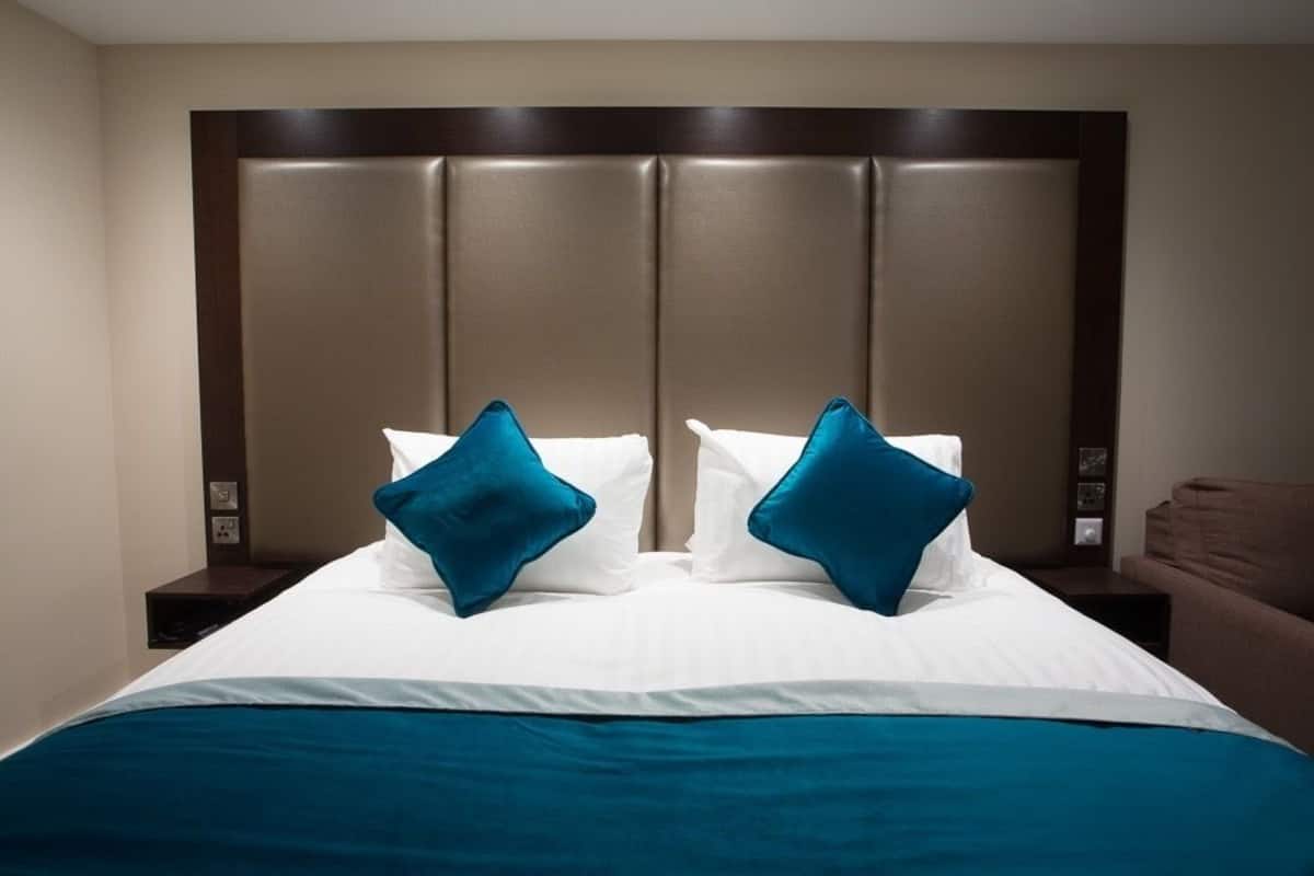 deluxe double room | hypo-allergenic bedding, individually decorated, individually furnished