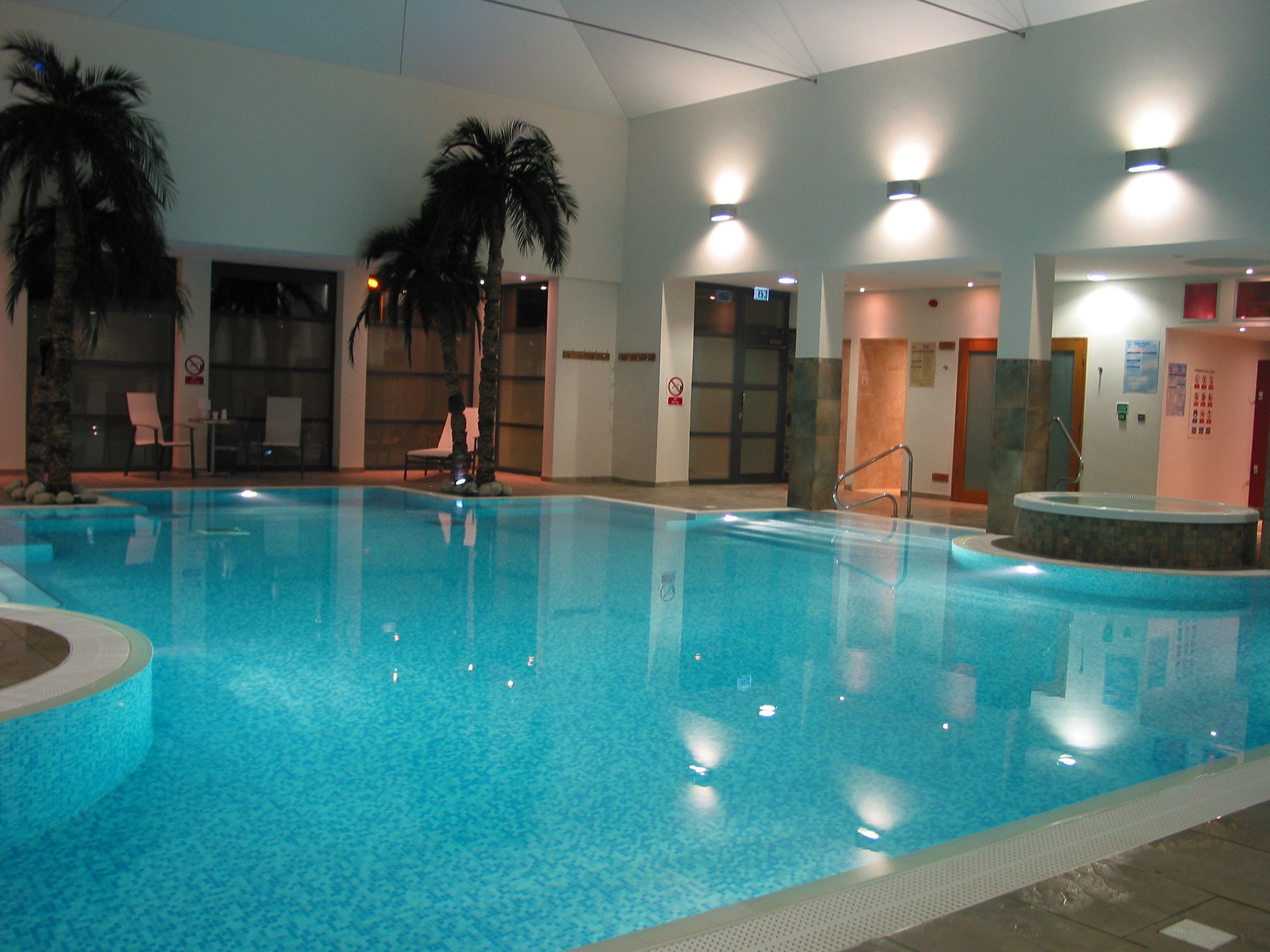 indoor pool