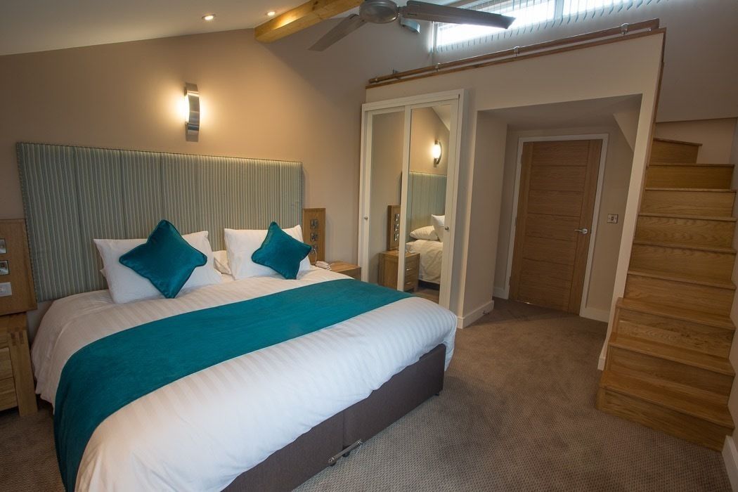 deluxe double room | hypo-allergenic bedding, individually decorated, individually furnished