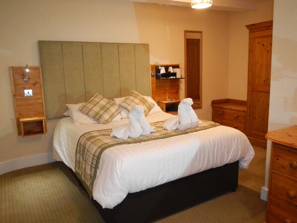 Double Room | Hypo-allergenic bedding, individually decorated, individually furnished