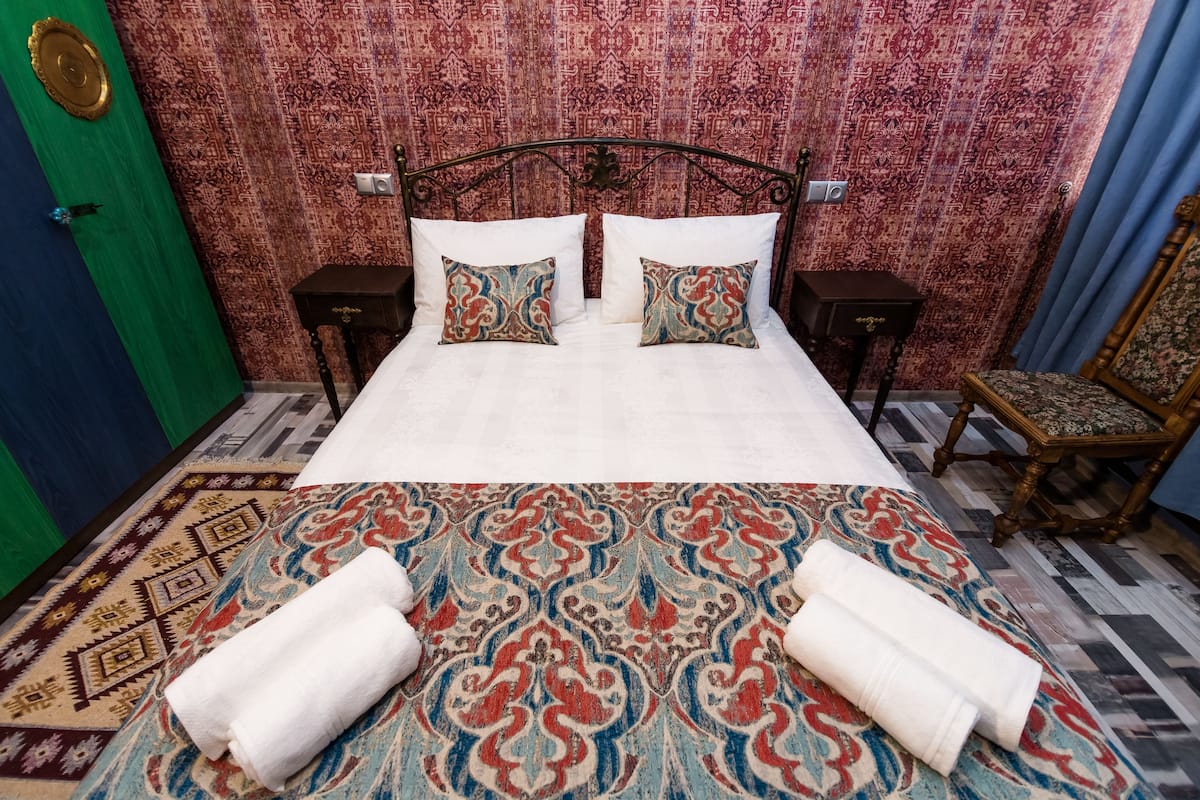 Superior Double Room | In-room safe, desk, soundproofing, iron/ironing board (on request)