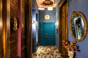 Détail de l’intérieur