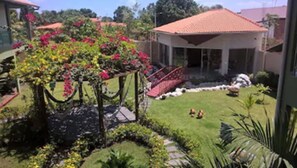 Garden - Pousada Paraiso dos Lençois (Barreirinhas)