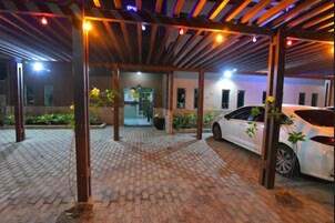Fachada da propriedade