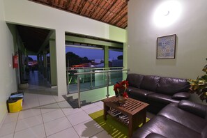 Sitzecke in der Lobby