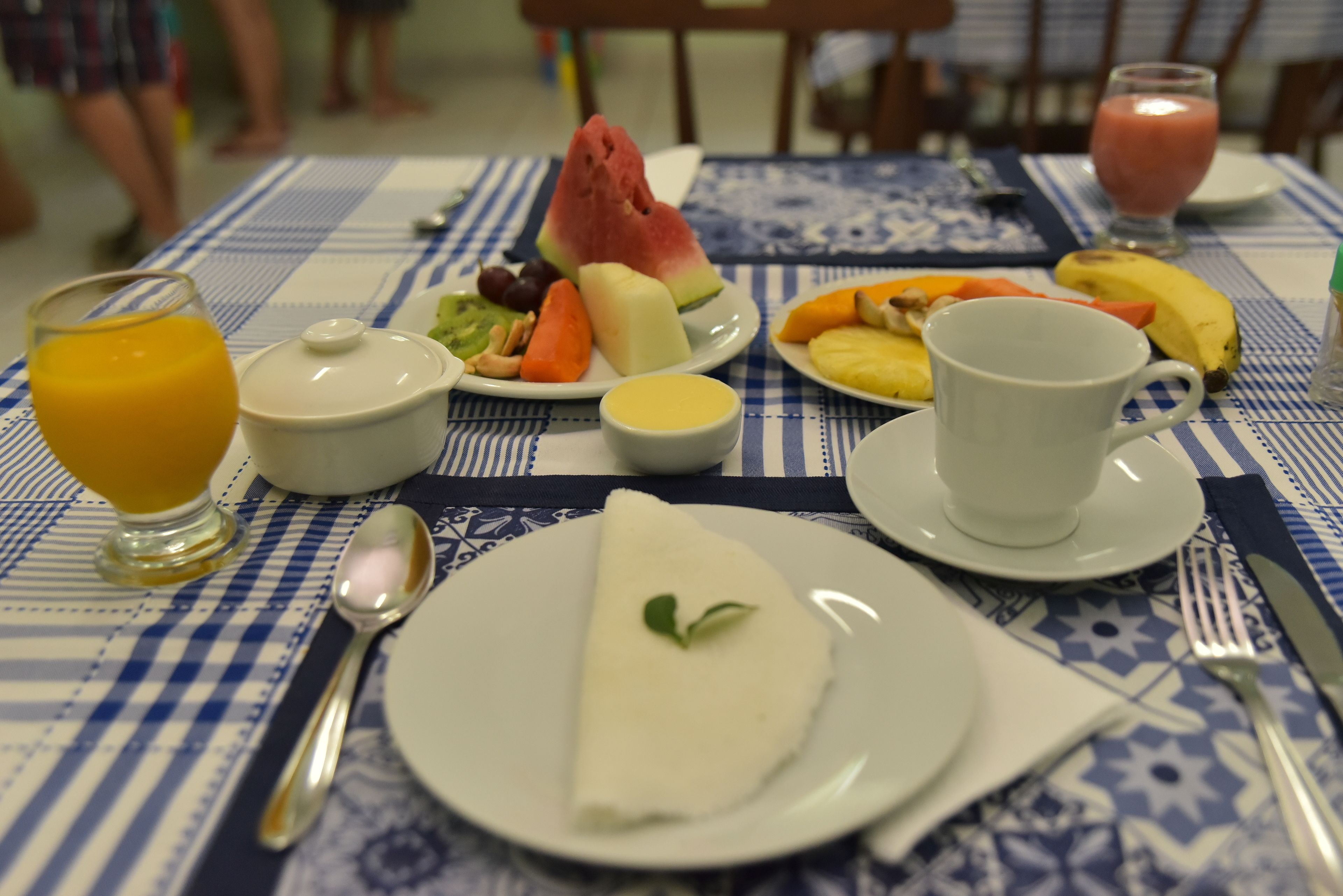 Kawasan sarapan