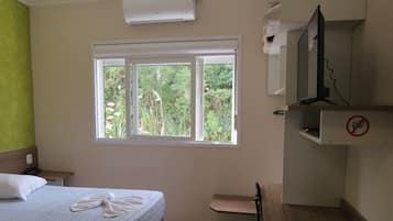 1 bedroom, soundproofing, free WiFi, bed sheets