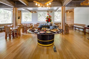 Desayuno buffet incluido todos los días 