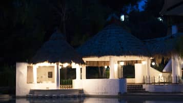 Alberca al aire libre
