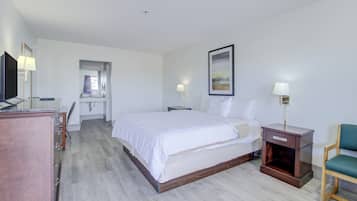 Fer et planche Ă repasser, Wi-Fi gratuit, draps fournis