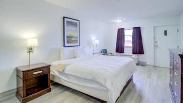 Rom, 1 kingsize-seng, ikke-røyk | Strykejern/-brett, wi-fi (inkludert) og sengetøy