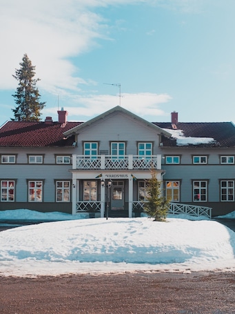 Exterior. Burträsk Värdshus