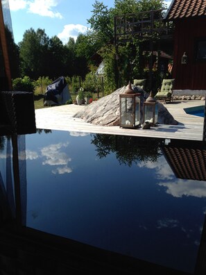 Seasonal outdoor pool - Björnåsen Bear Hill (Katrineholm)