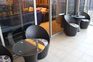 Living area - Pavilion Bukit Bintang Modern Suites (Kuala Lumpur)