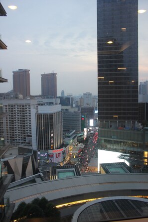 Vista desde la habitación