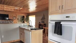 Cabane Tradition, 4 chambres, cheminée | Cuisine privée