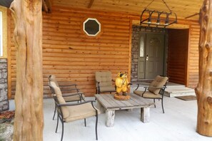 Balcony - Cabins At Stockton Lake (Stockton)