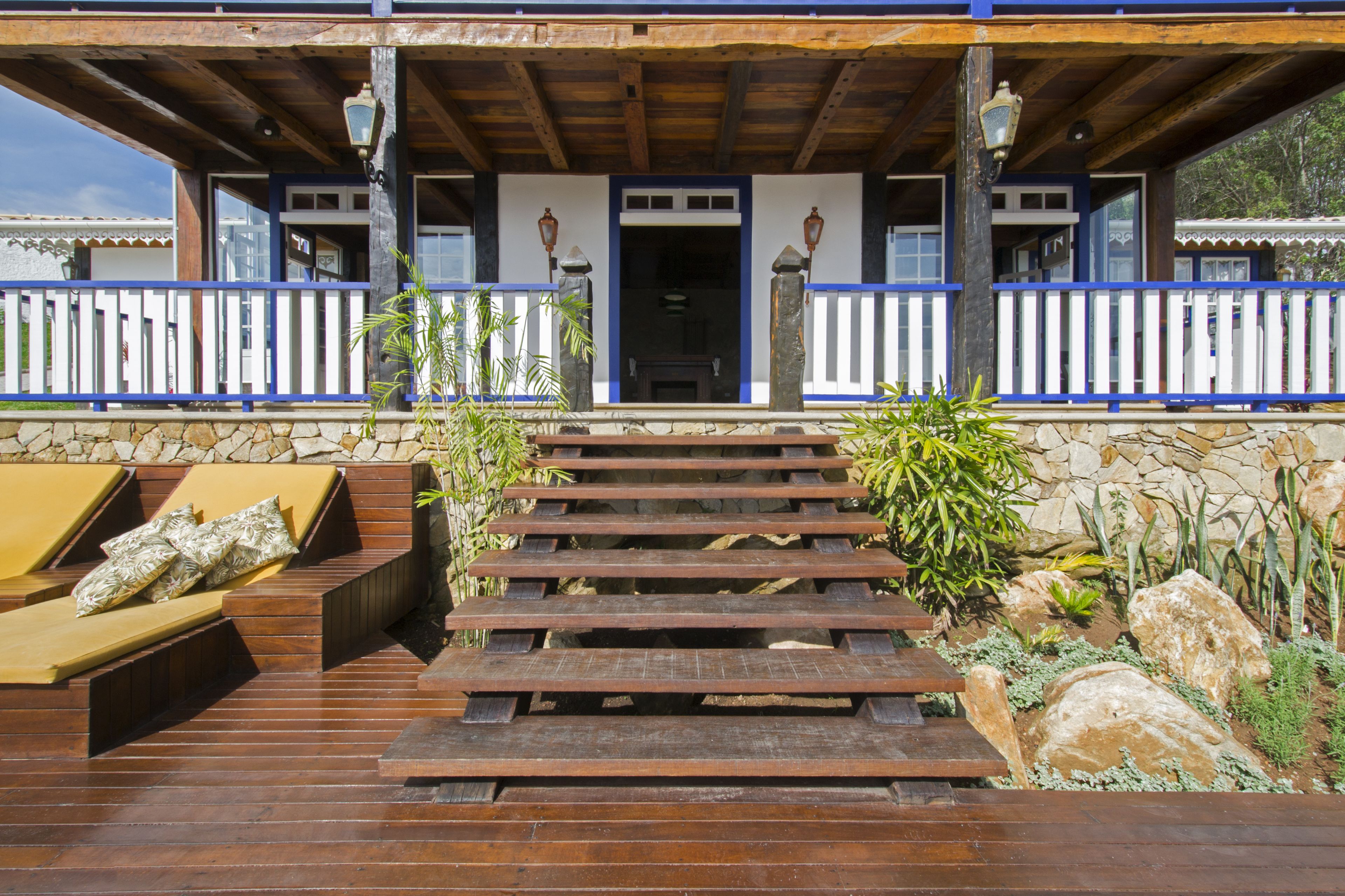 Bar à beira da piscina