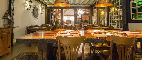 2 restaurants, breakfast, lunch, dinner served; Brazilian cuisine