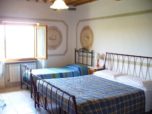 Bureau, chambres insonorisées, Wi-Fi gratuit