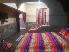 Family Quadruple Room, Garden View