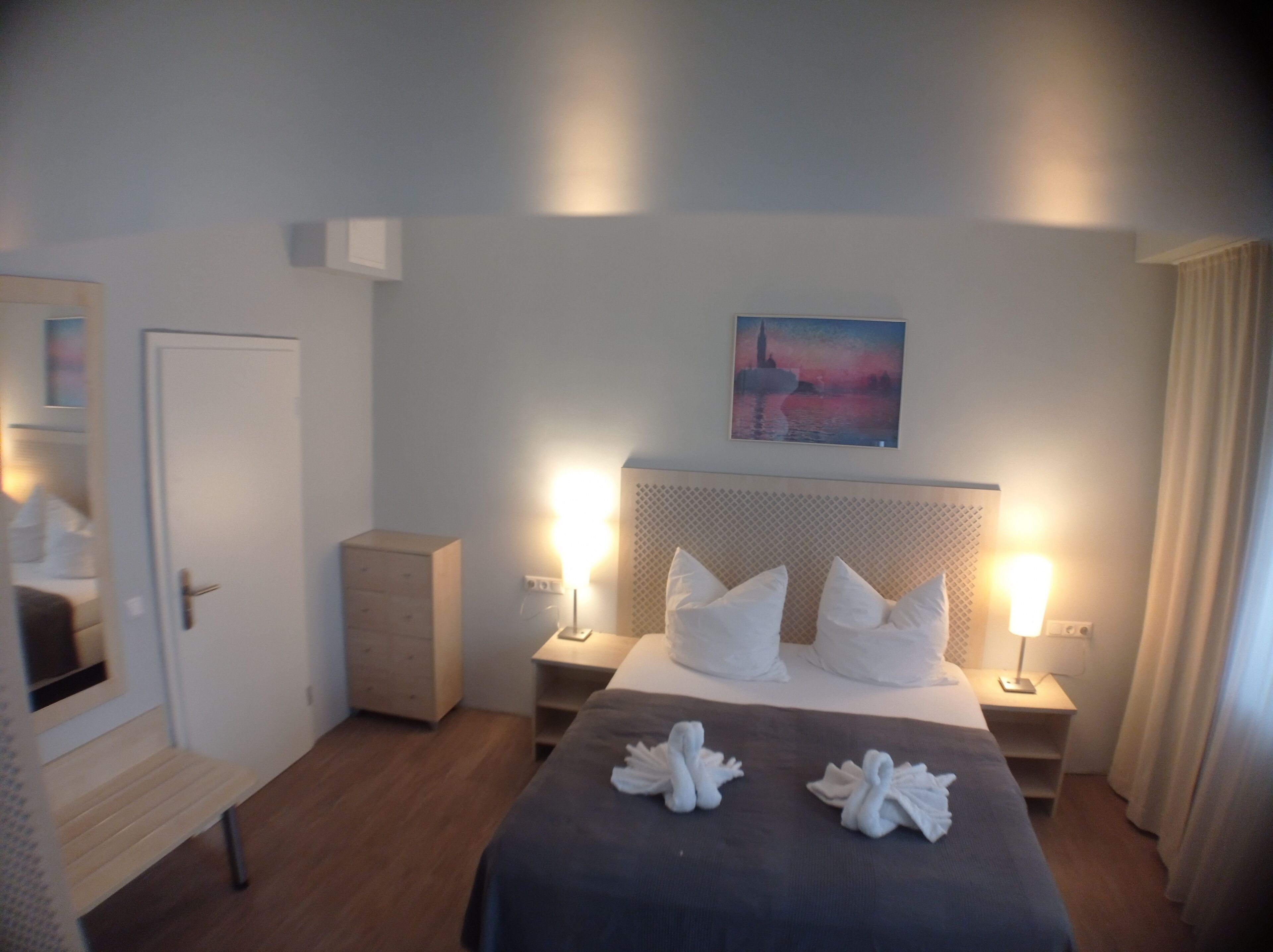 Double Room | Living area | Flat-screen TV