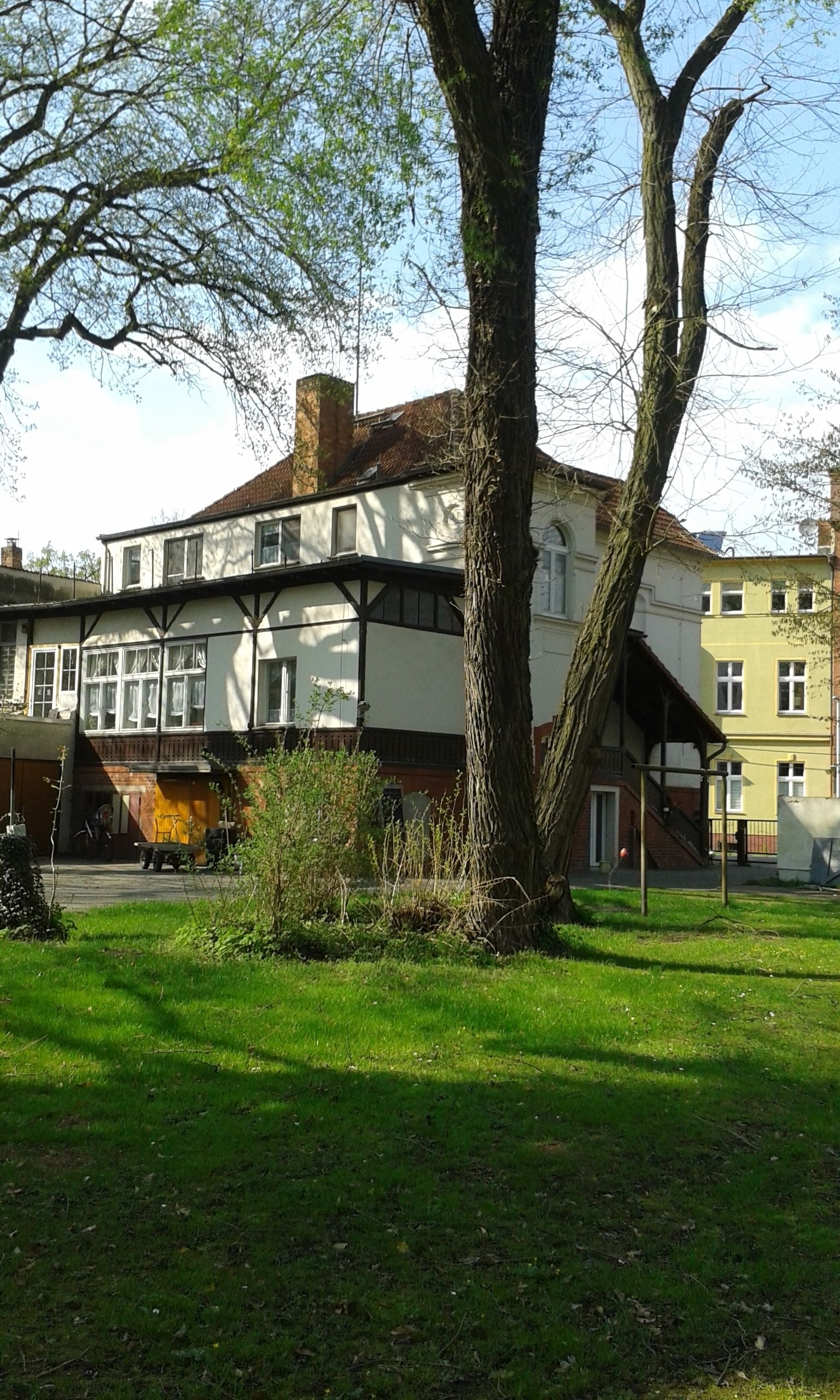 Enceinte de l’hébergement