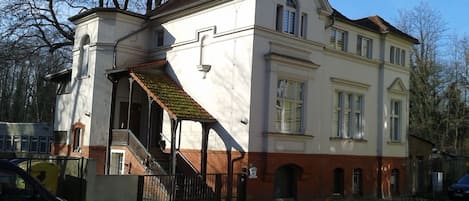 Fachada da propriedade