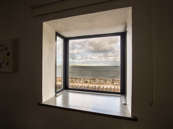 Vue depuis l’hébergement