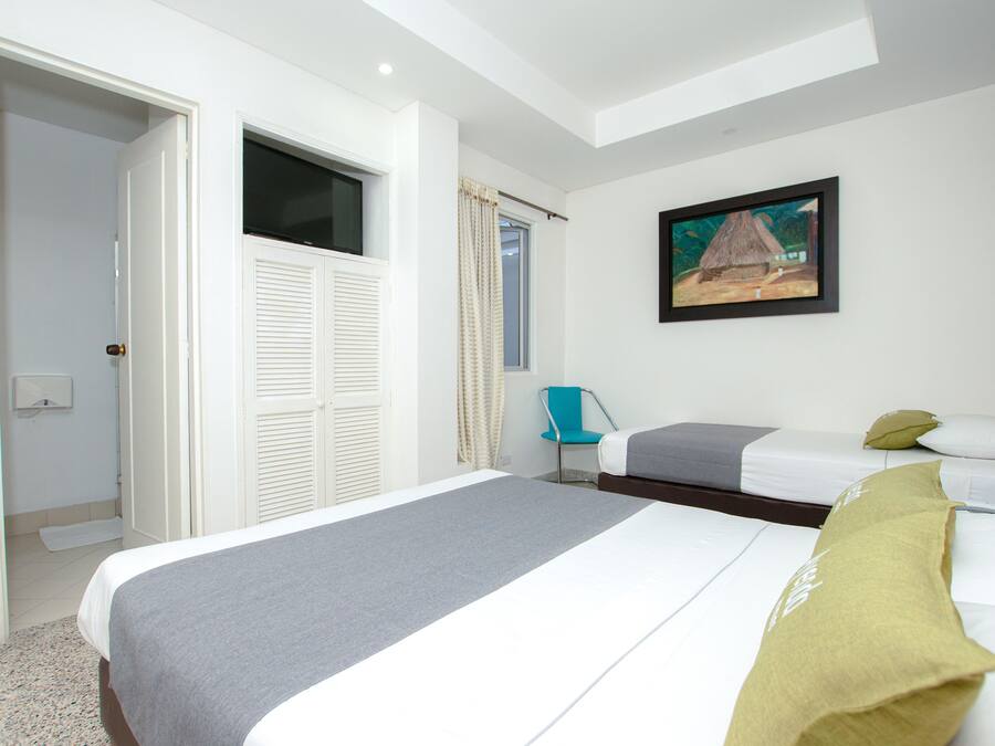 Tremannsrom | Wi-fi (inkludert) og sengetøy