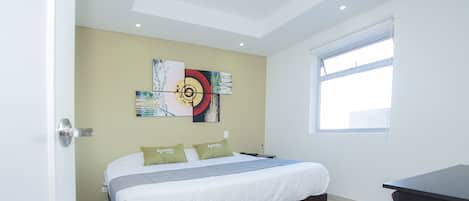 Dobbeltrom – superior | Wi-fi (inkludert) og sengetøy