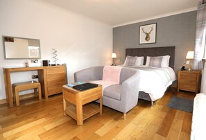 Kamar Double, pemandangan kebun, gedung tambahan | Interior
