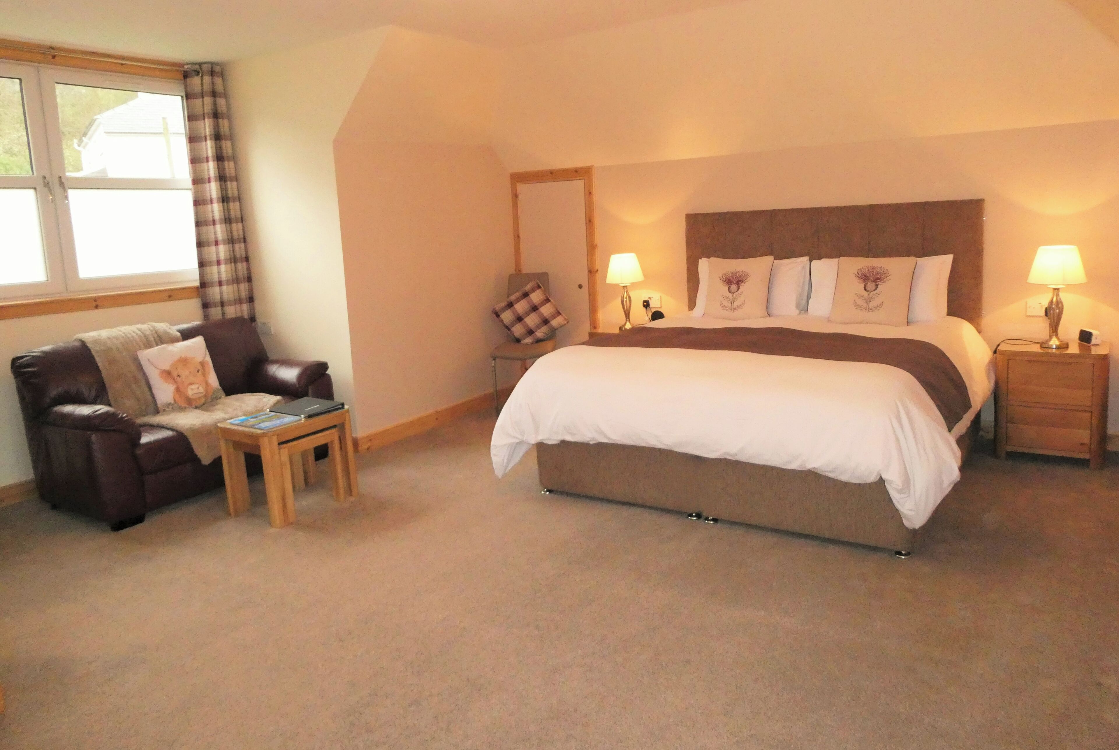 Double Room, Lake View | Desk, blackout drapes, free WiFi, bed sheets