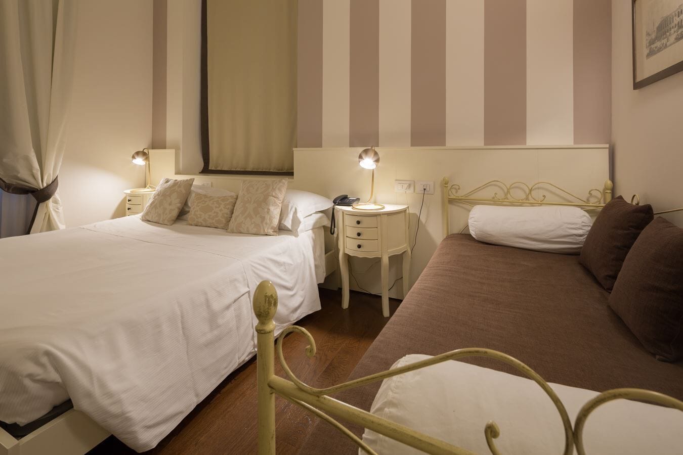 Superior Triple Room | Down duvets, minibar, in-room safe, individually furnished